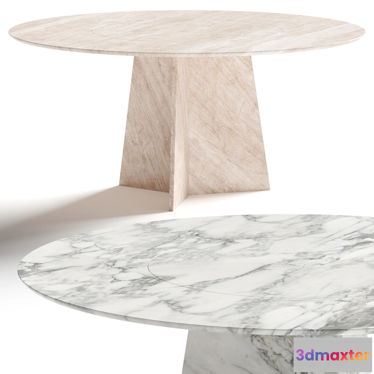 1399016 - Draenert Tadao Dining Table 3D Max