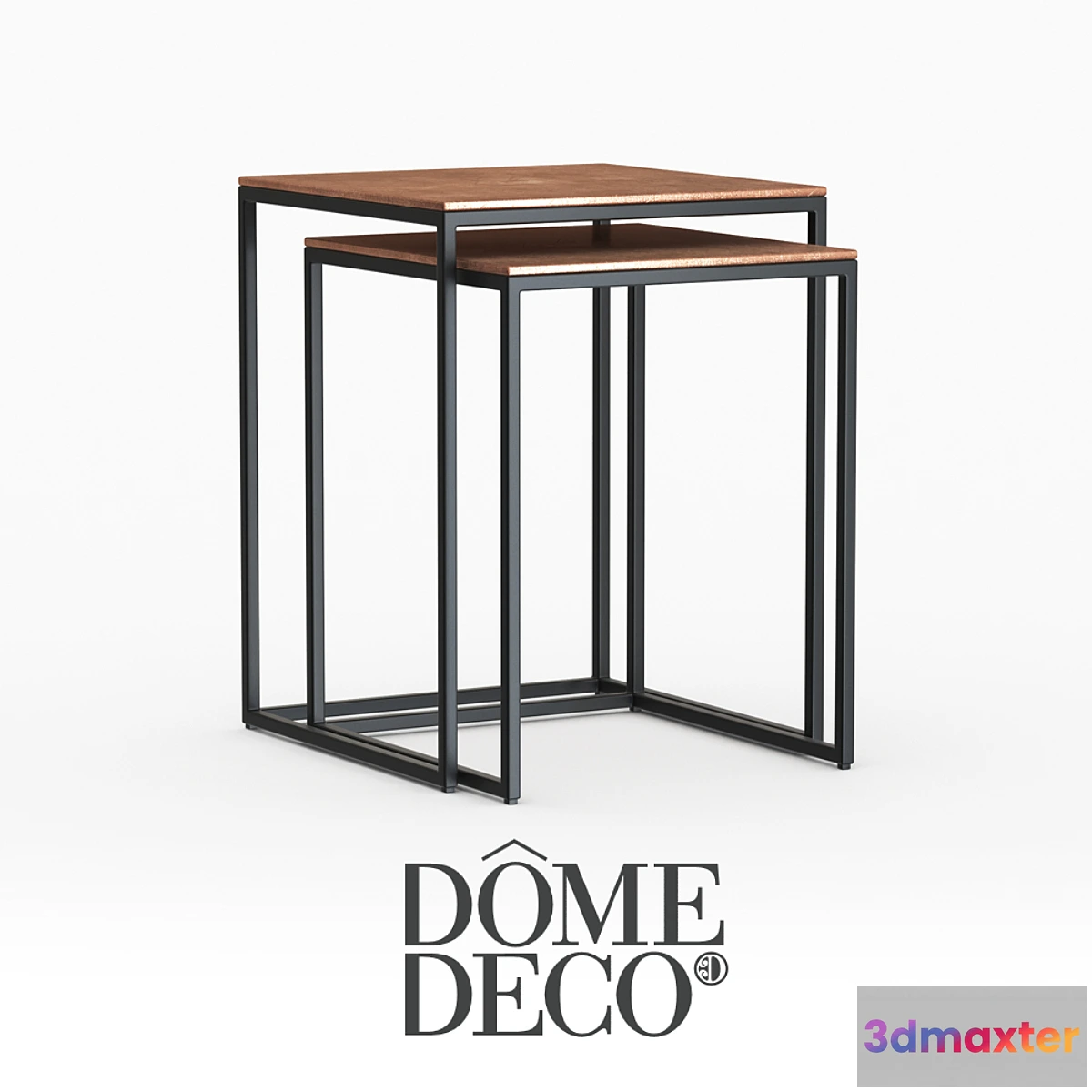 1399210 - Dome deco coffee tables 3D Max