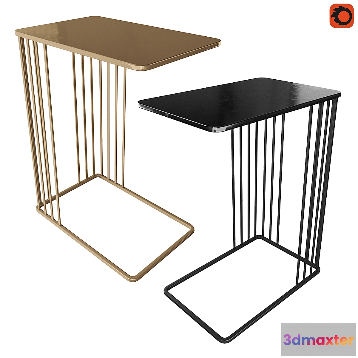 1400620 - Side coffee table 3D Max