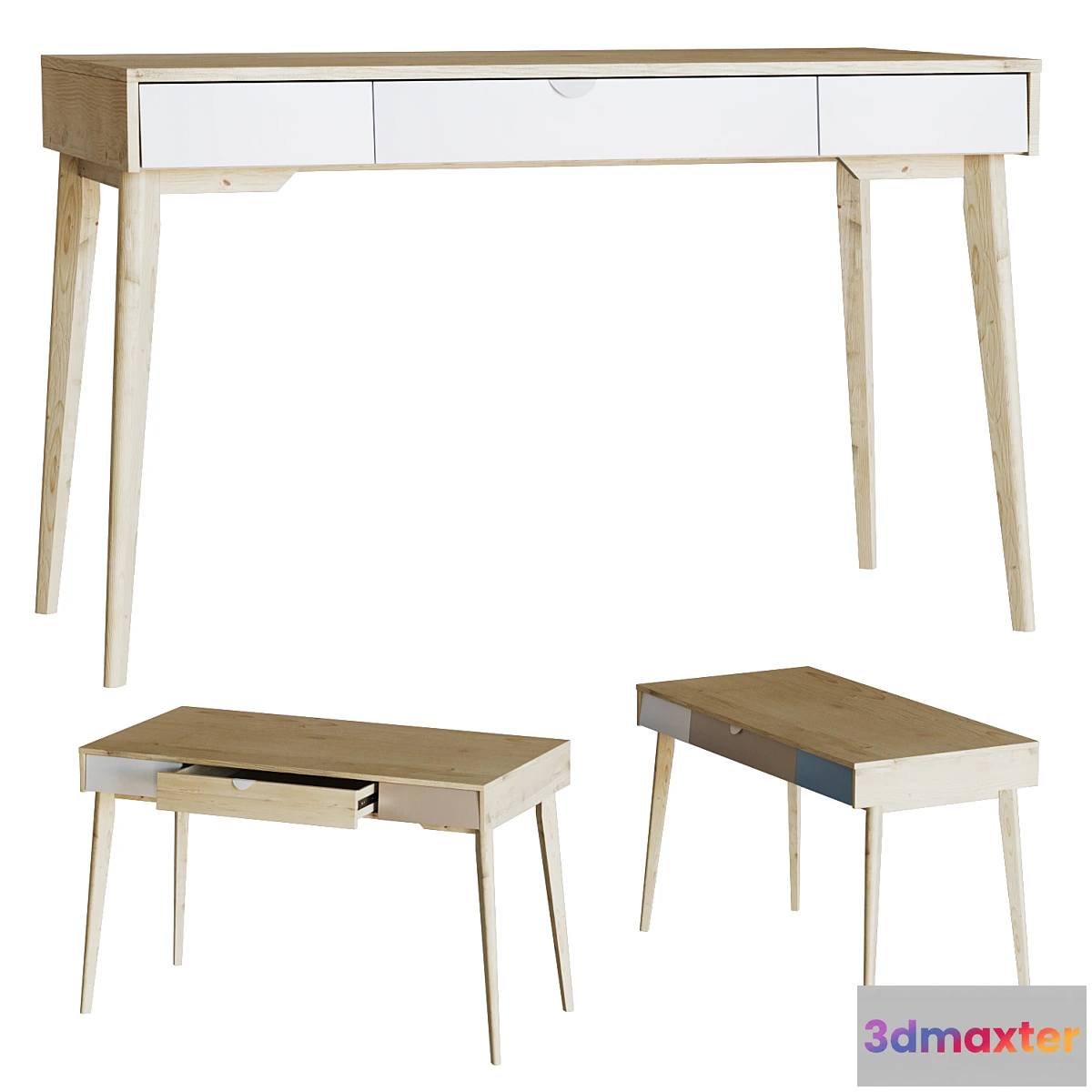 1400690 - Desk Leslie (divan.ru) 3D Max