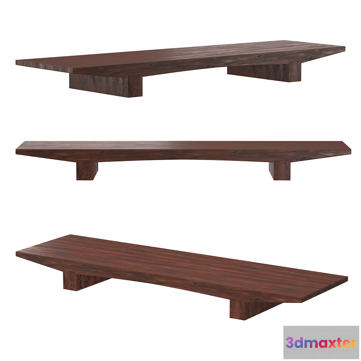 1400804 - Caju Coffee Table 3D Max