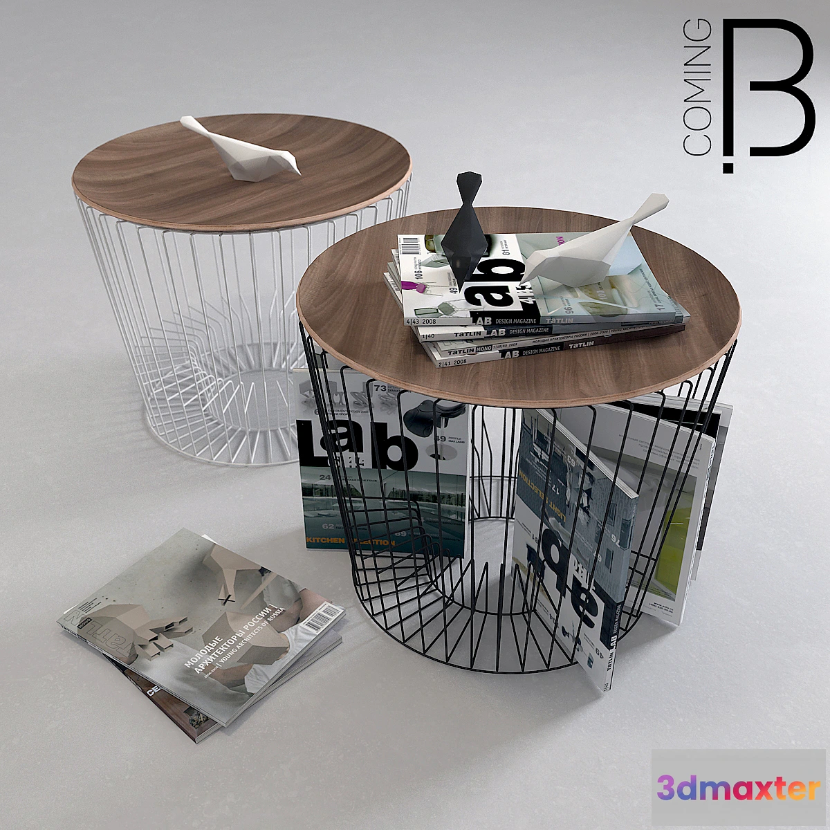 1400902 - Table MATT COFFEE 3D Max