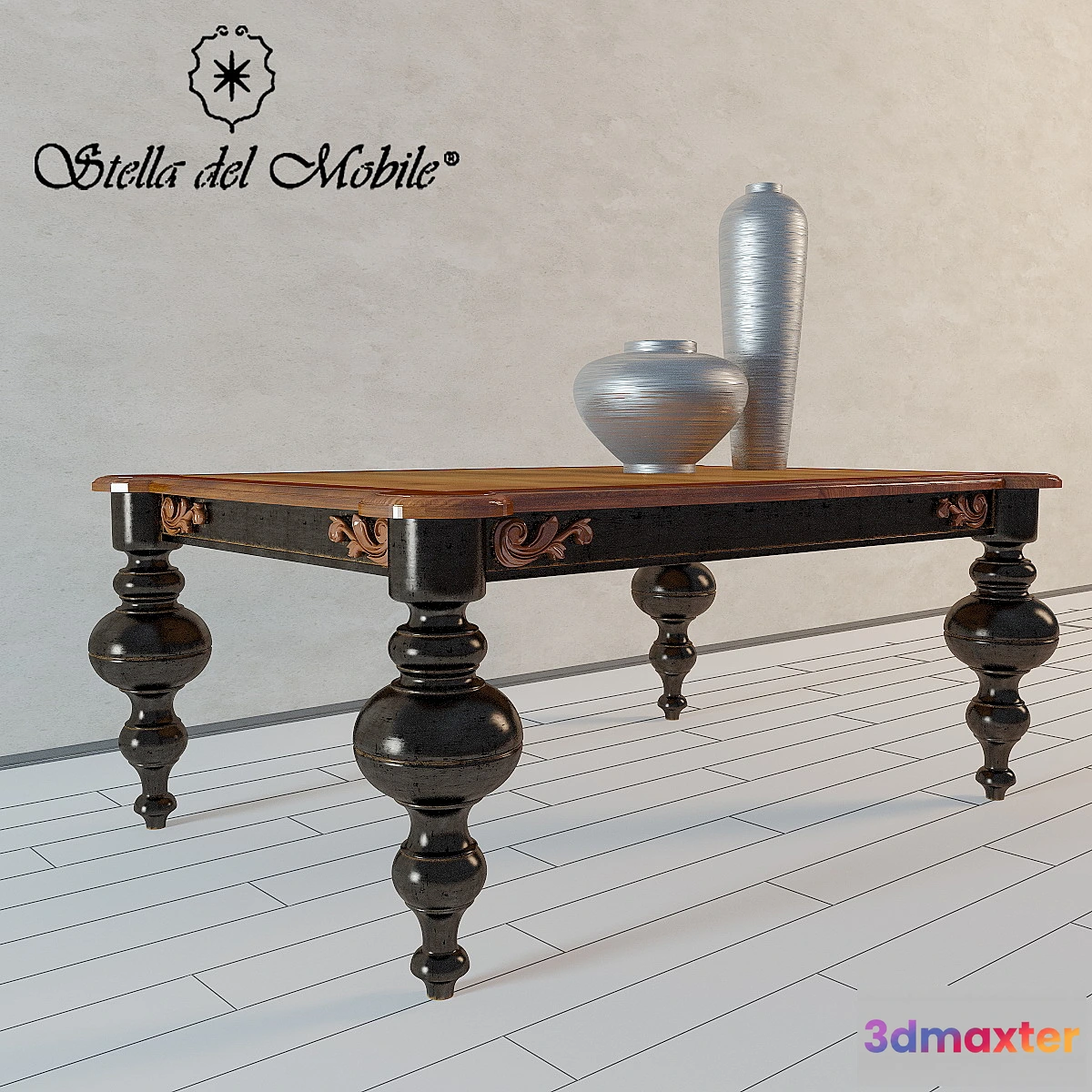 1401232 - Table Stella del Mobile the collection Complementi 3D Max