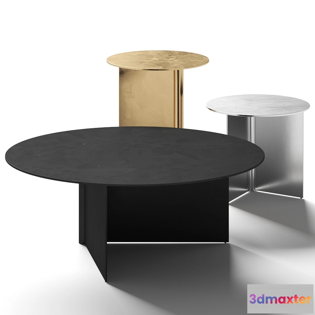 1401298 - Atelier de Troupe OS Coffee Tables 3D Max