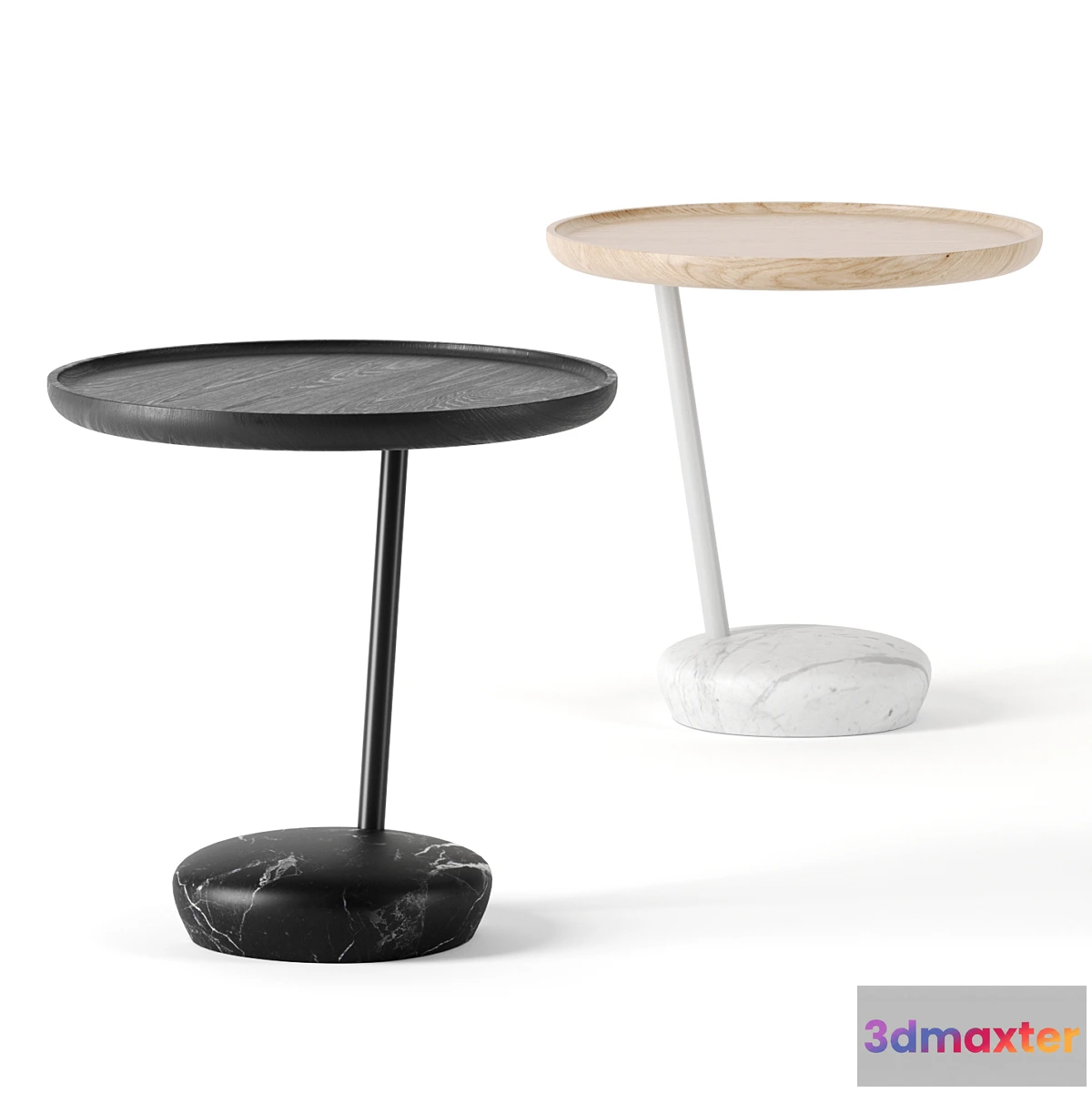 1401308 - Lupino tables by Bonaldo 3D Max