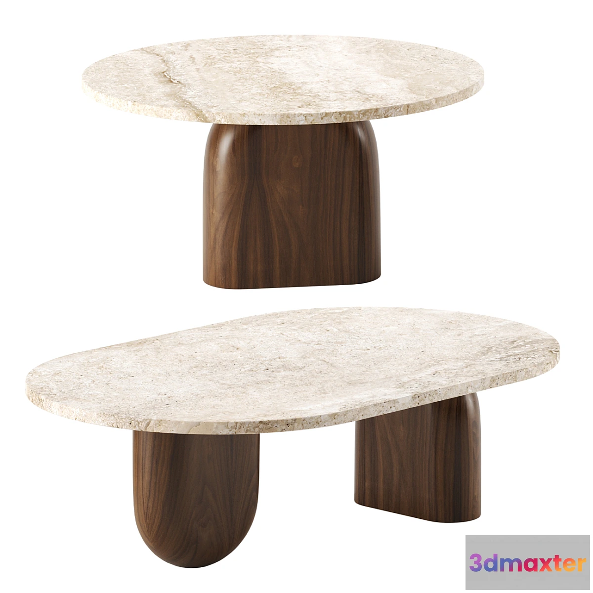 1401624 - Philip coffee tables by Essential Home 3D Max