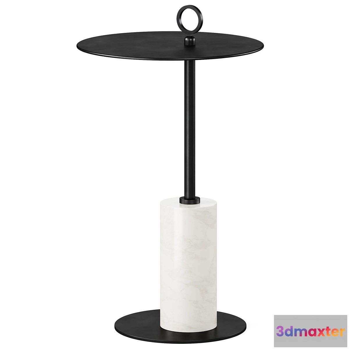 1401676 - Verona Martini Table by Arhaus 3D Max