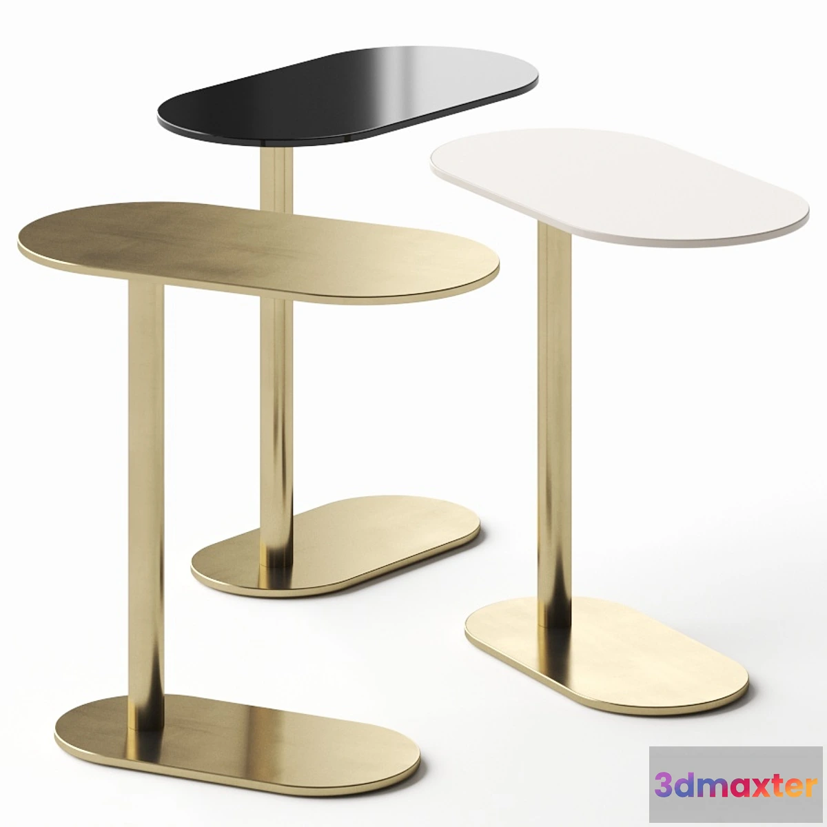 1401712 - IOC project partners Corvetto Coffee Tables 3D Max