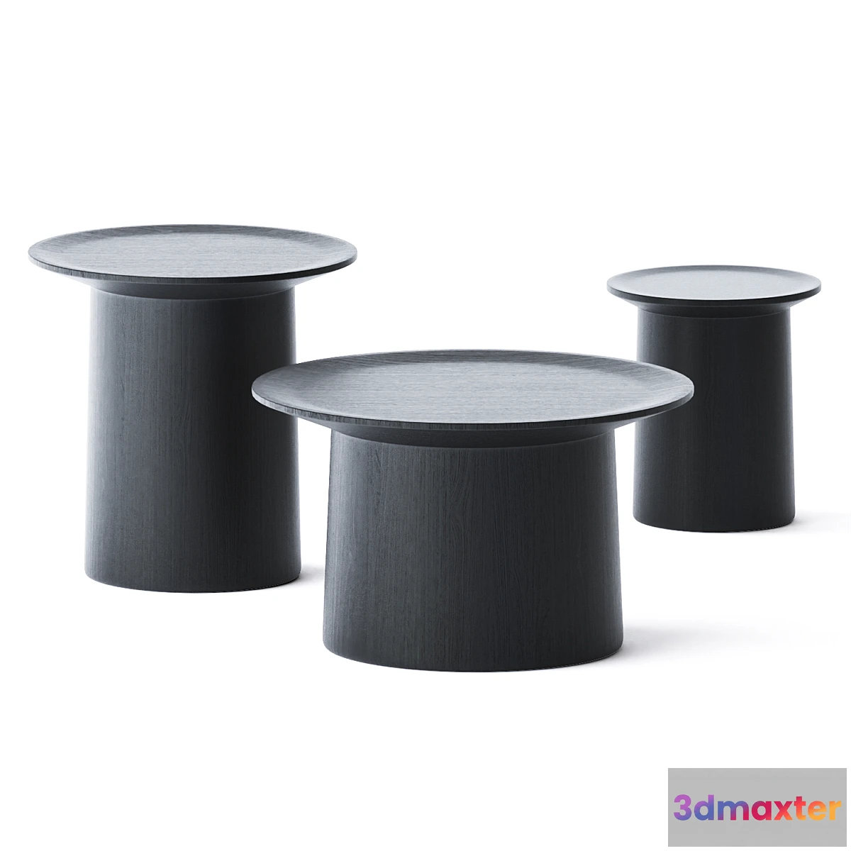 1402062 - Coco Coffee Table set 3D Max