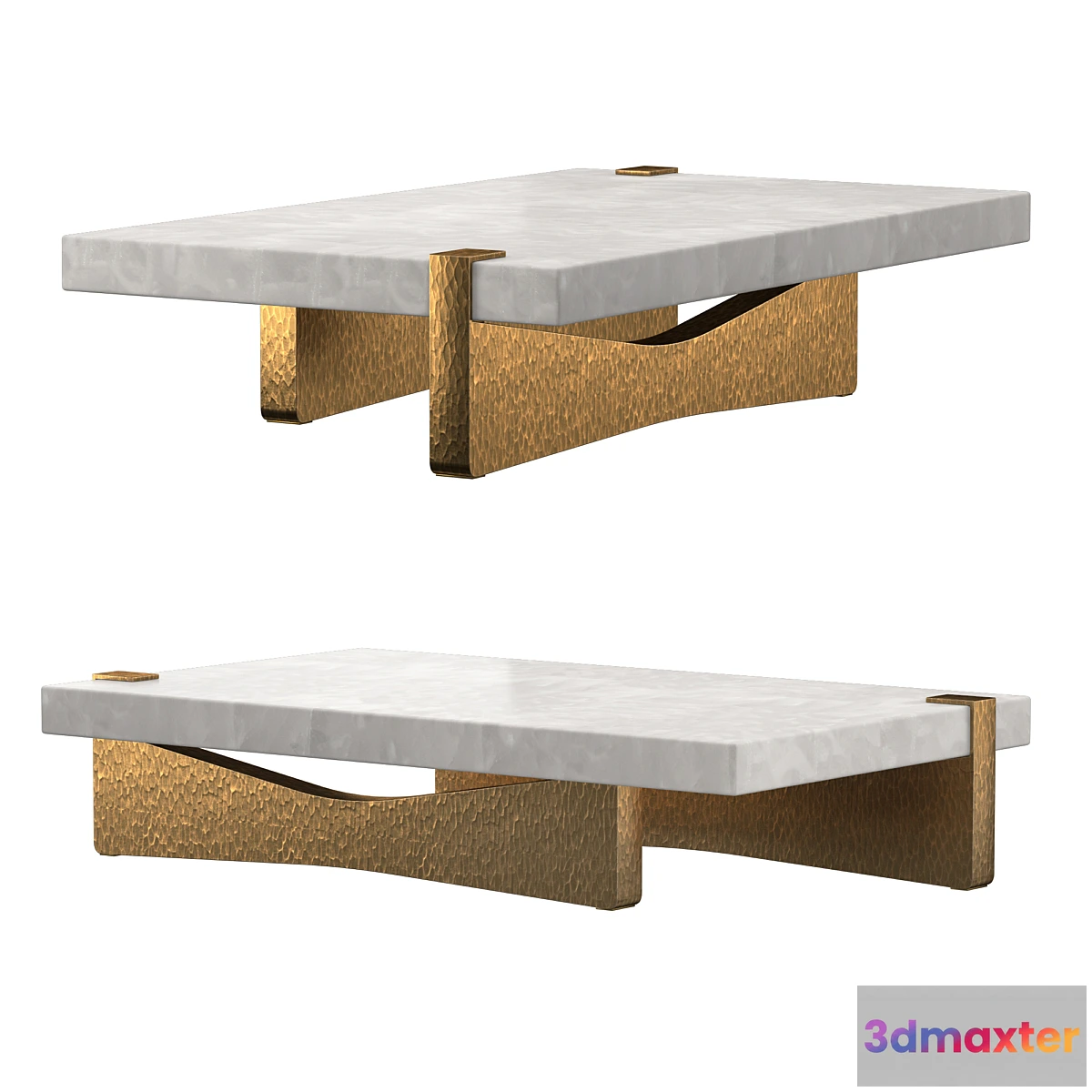 1402112 - MOORE COFFEE TABLE 3D Max