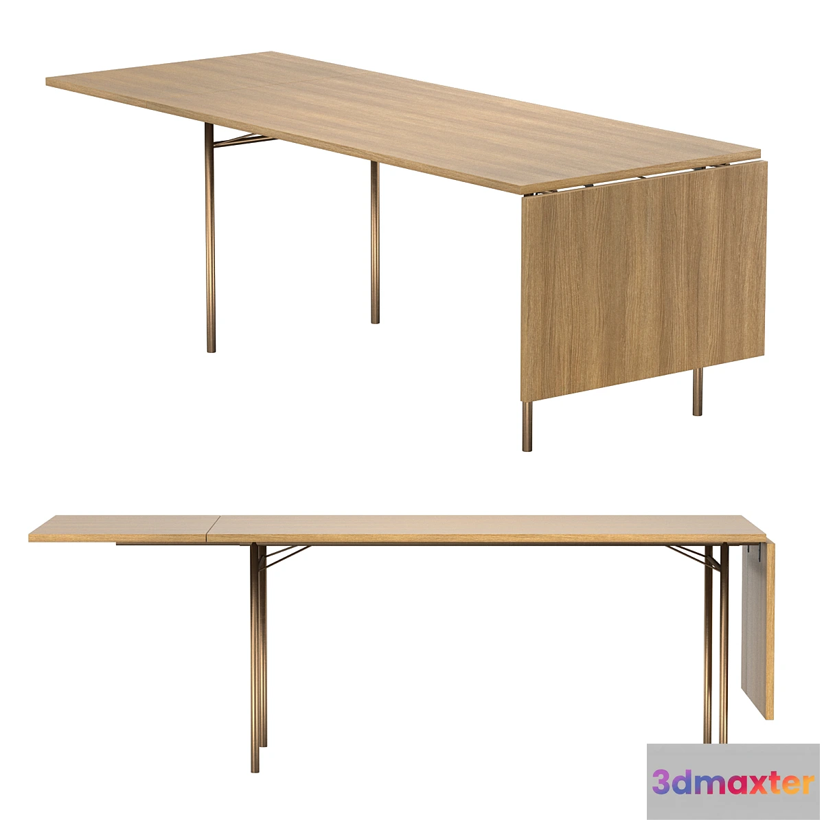 1402178 - THE NYHAVN DINING TABLE 3D Max