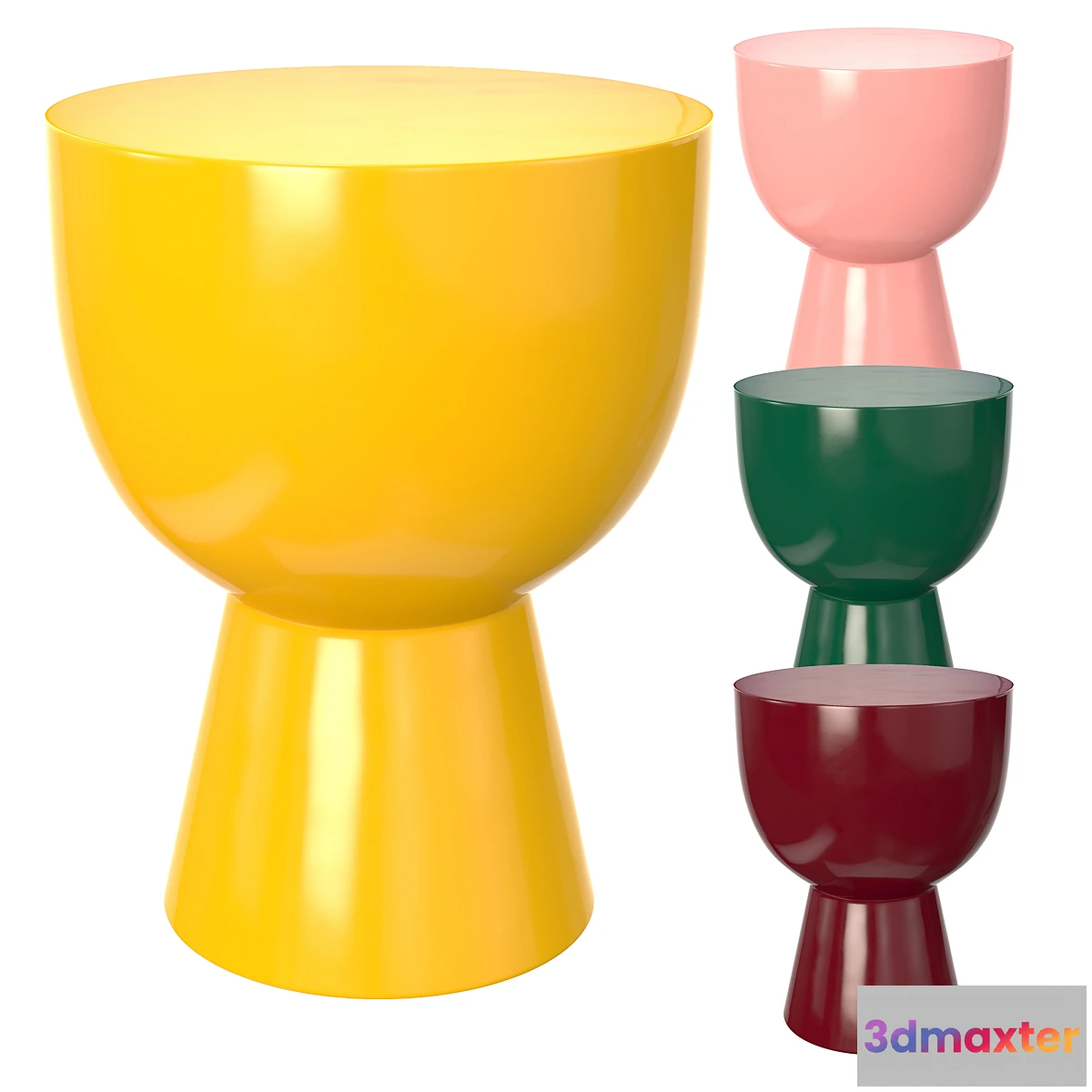 1402534 - Pols Potten Tam Tam table 3D Max