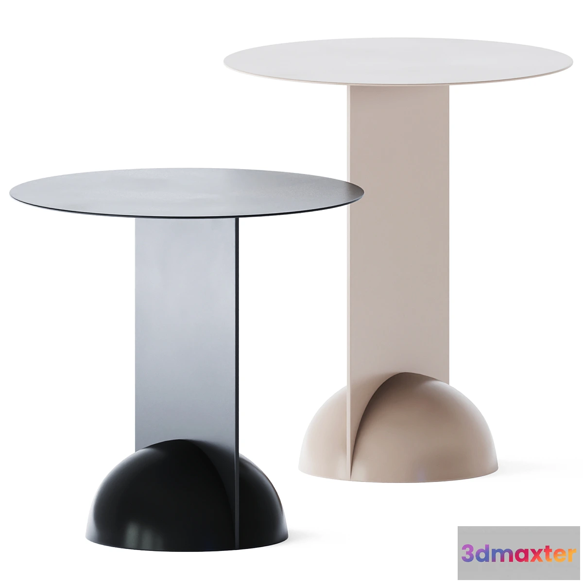 1402922 - Coffee Table Combination by Bonaldo 3D Max