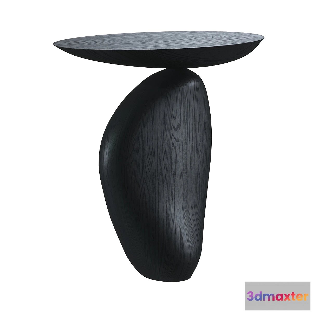 1403070 - Rive Oak Side Table by Homefolks 3D Max