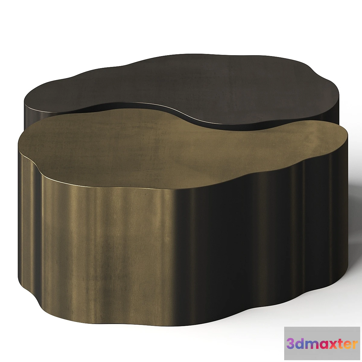 1403166 - ARTERIORS Meadow Cocktail Coffee Table 3D Max