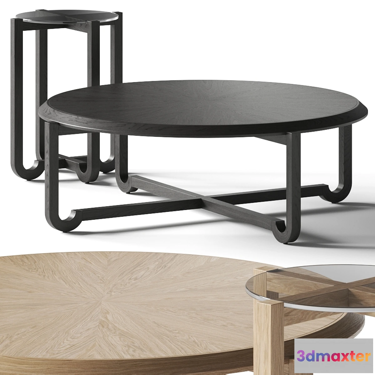 1403258 - Matthew Fairbank Onavillu Coffee Tables 3D Max