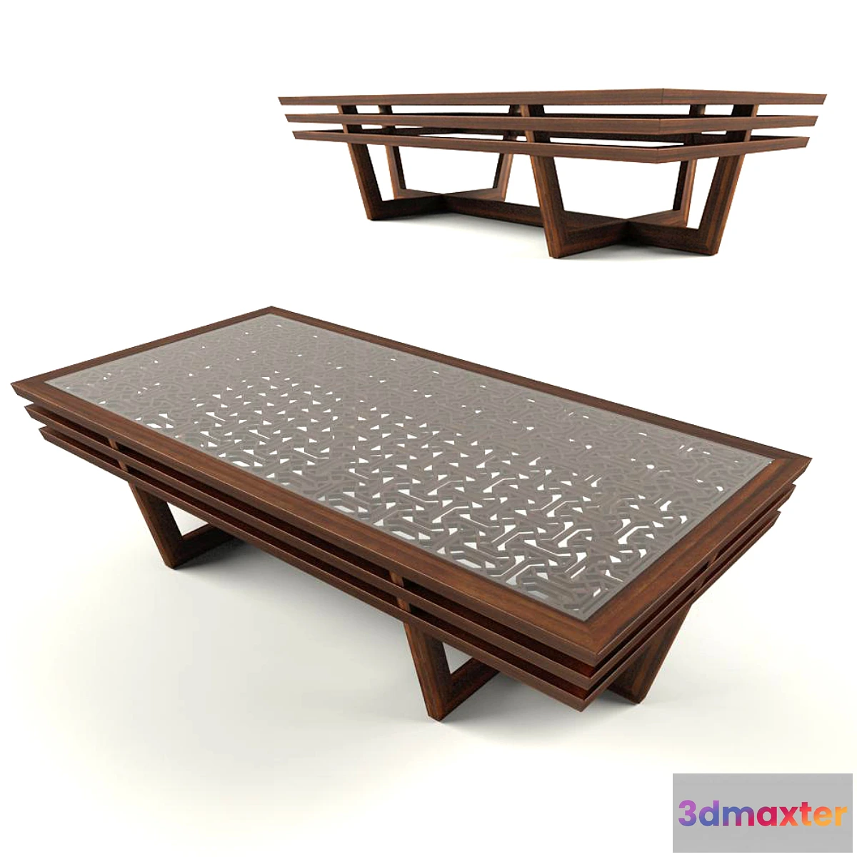 1403594 - Ottoman jurnalniy stol 3D Max