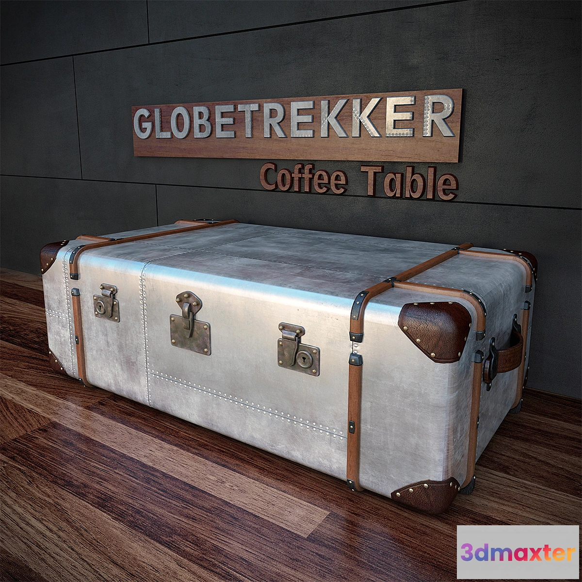 1403620 - Coffee table Globetrekker 3D Max