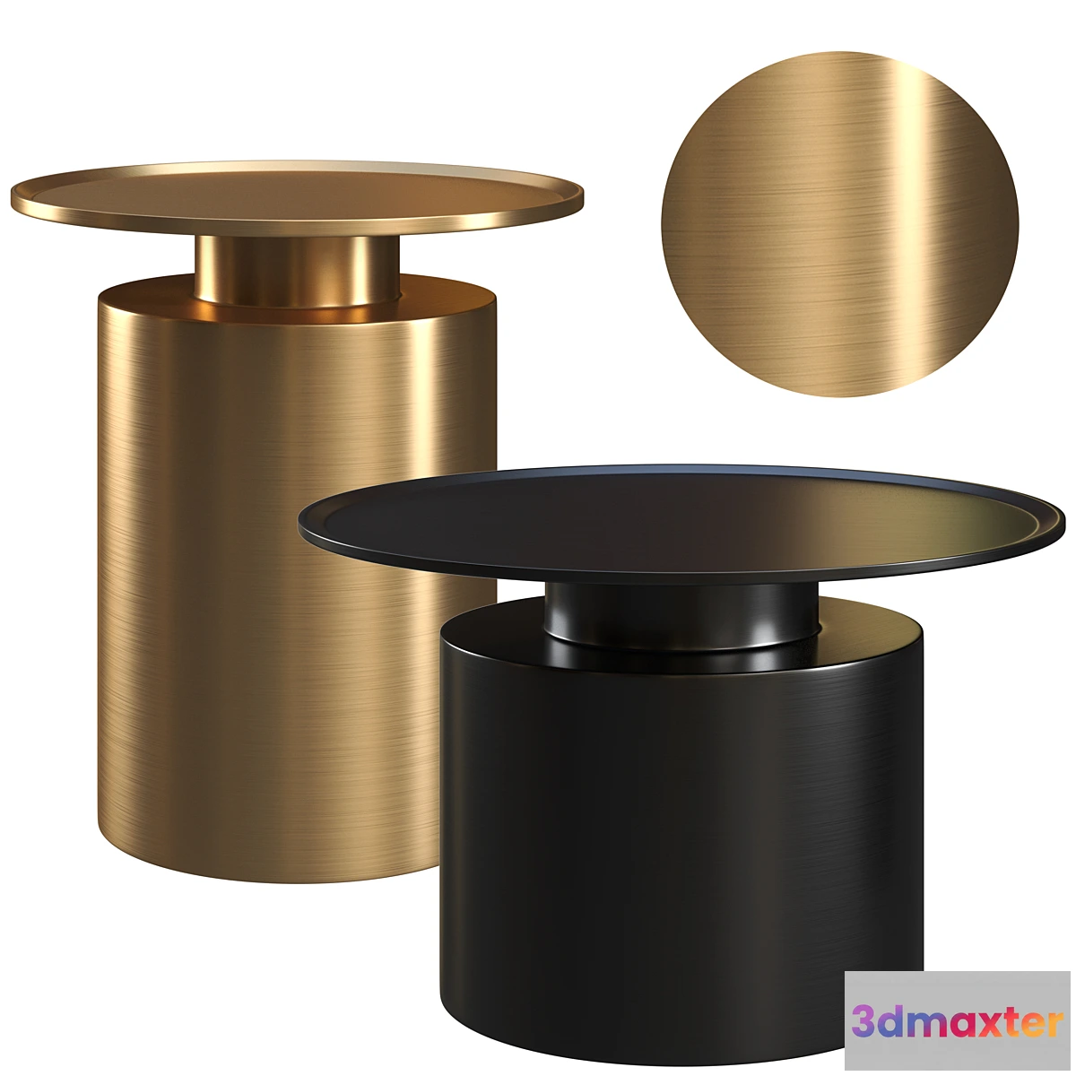 1403786 - Coffee table Romatti Soluzione set 3D Max