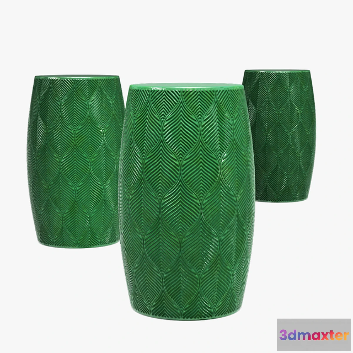 1403822 - Bay isle home stave garden stool 3D Max