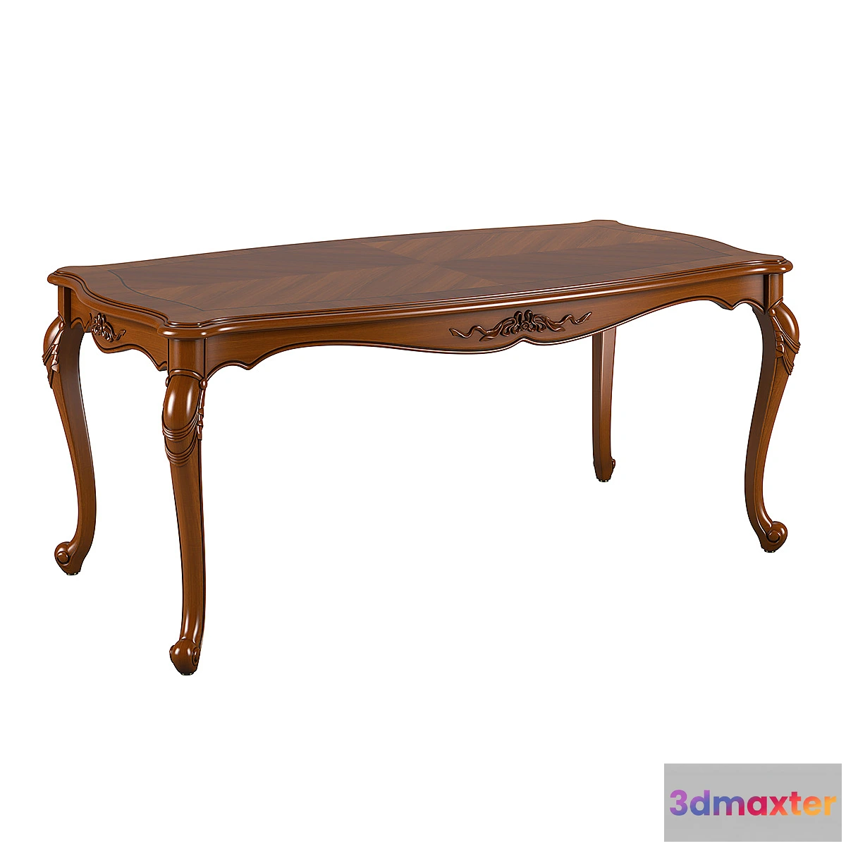 1404076 - 2600100_230_1_Carpenter_Long_dining_table_1800x950x760 3D Max