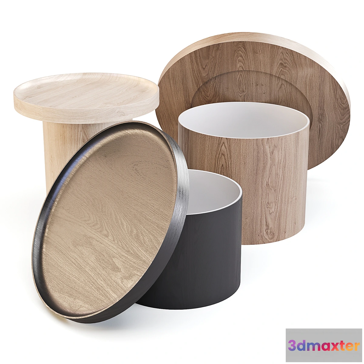 1404080 - Bolia Plateau - Coffee Tables 3D Max