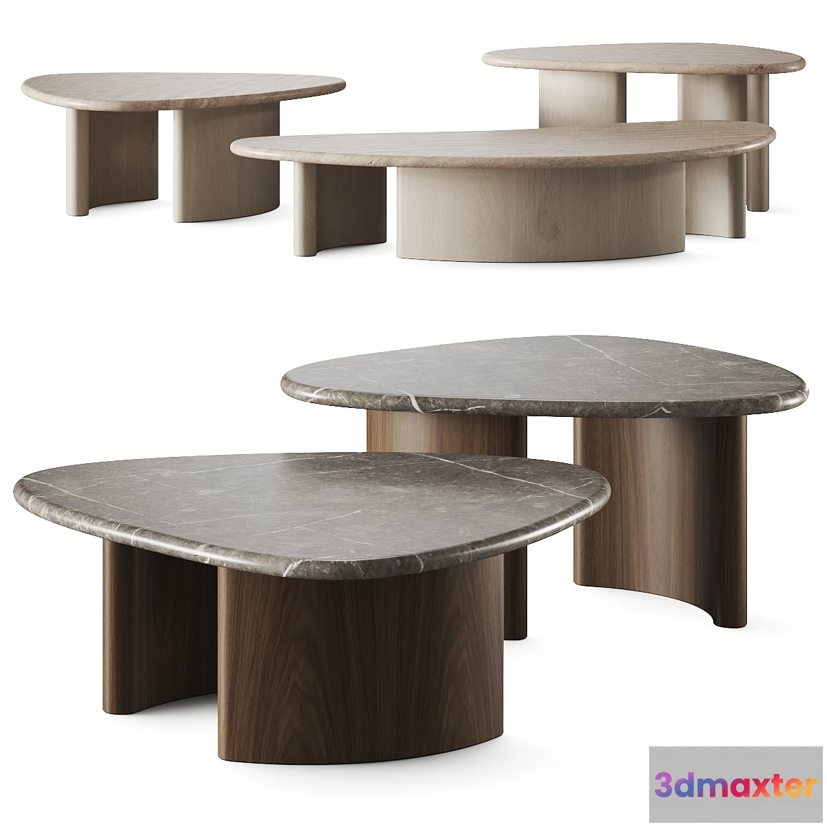 1404116 - Castilleja Archipelagos Coffee Tables 3D Max