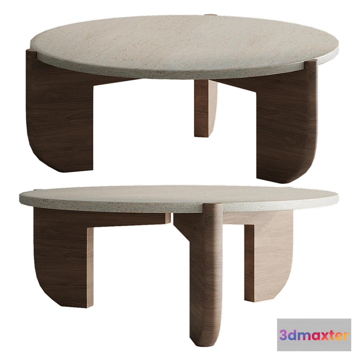 1404388 - TRIPOD COFFEE TABLE 3D Max