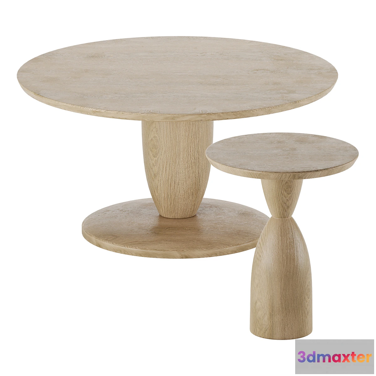 1404688 - Coffee Side Table West Elm 2 3D Max