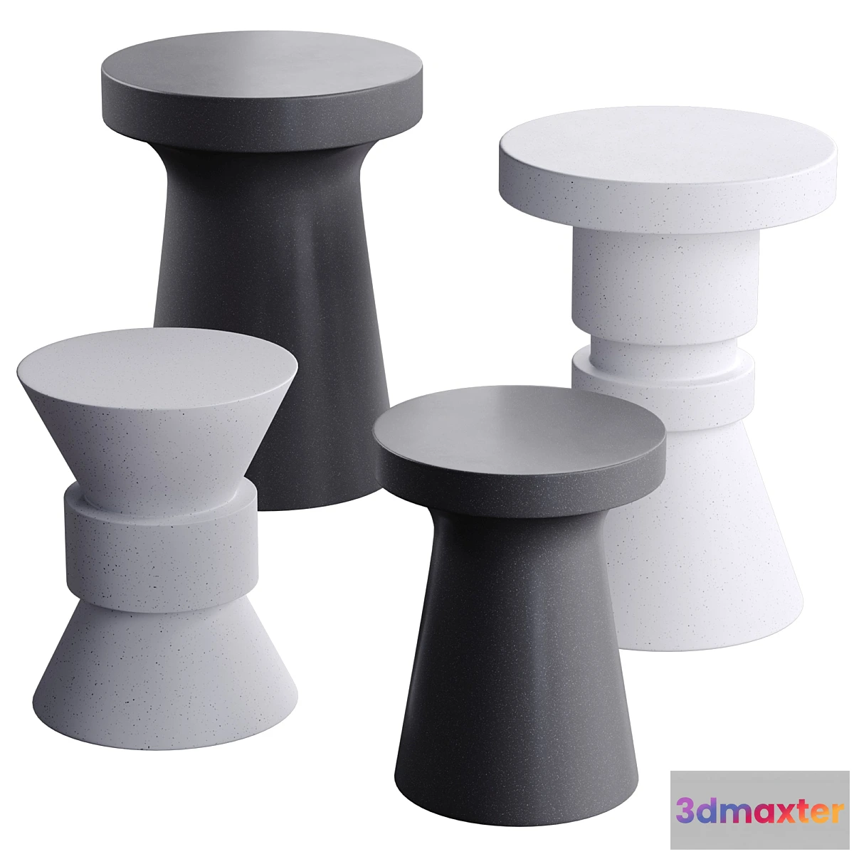 1405264 - Table set Bello Jairo Cadiz La Redoute 3D Max