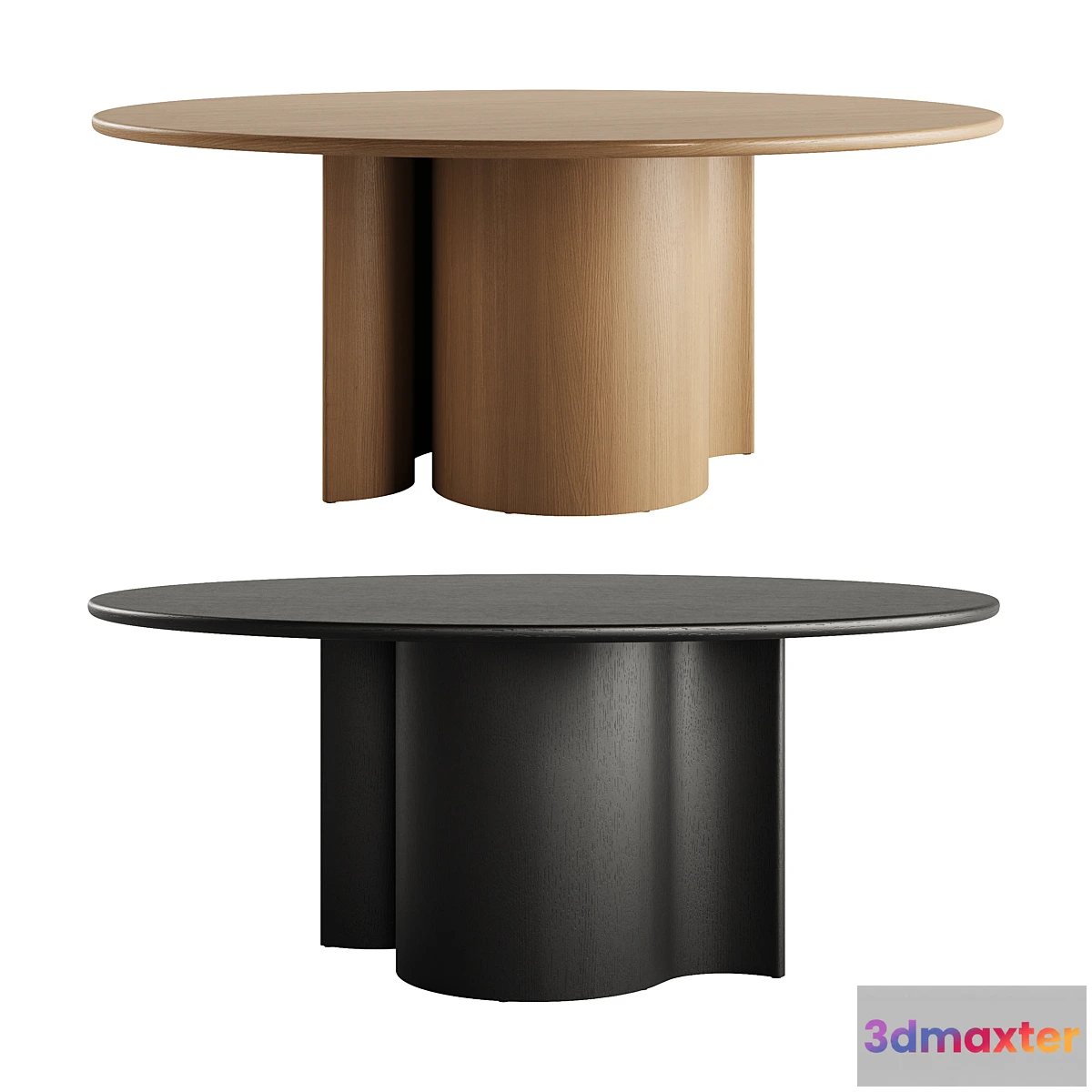 1405708 - VIRGINIA Round Table by Serax 3D Max