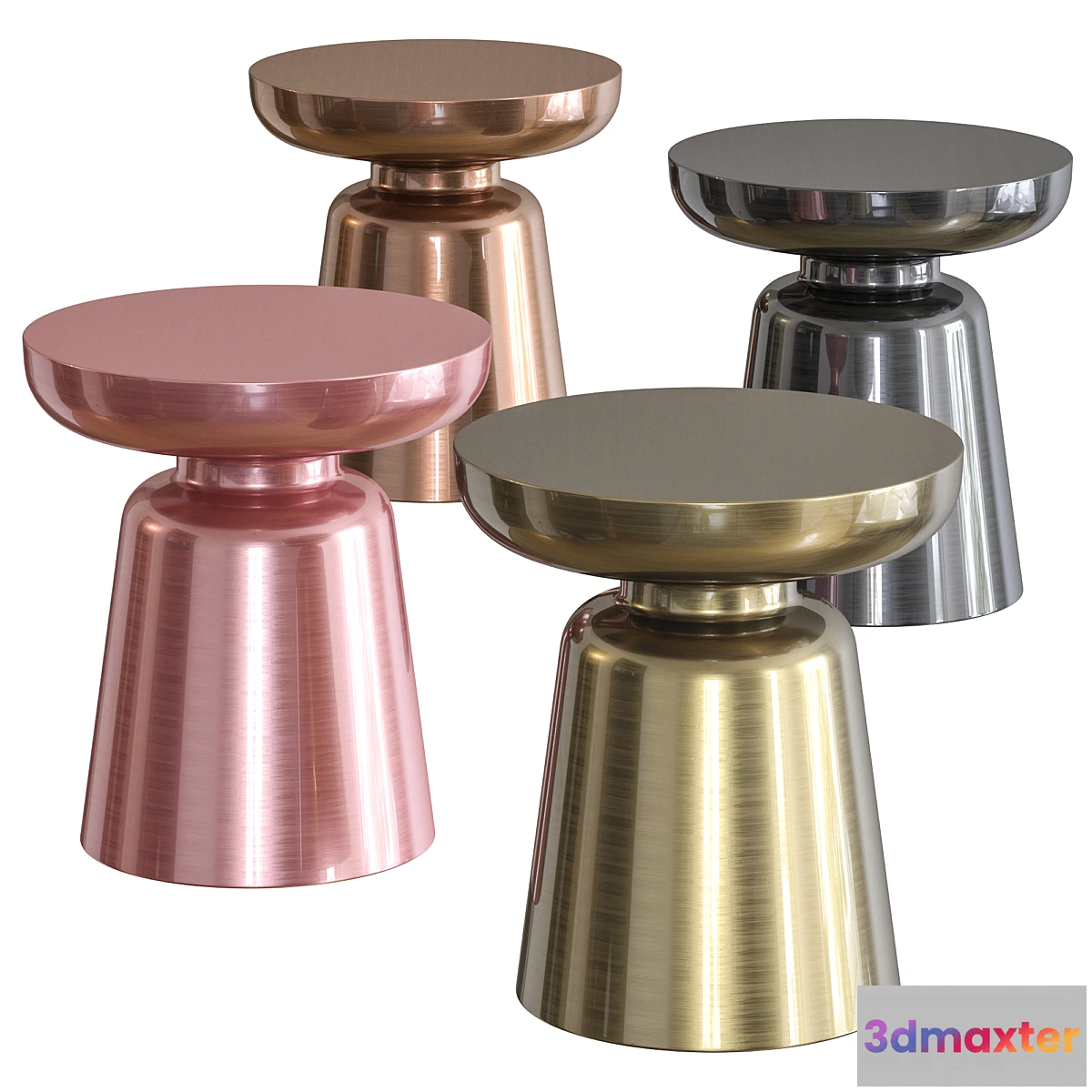 1405920 - NV Gallery Cersei Coffee & Side Table 3D Max