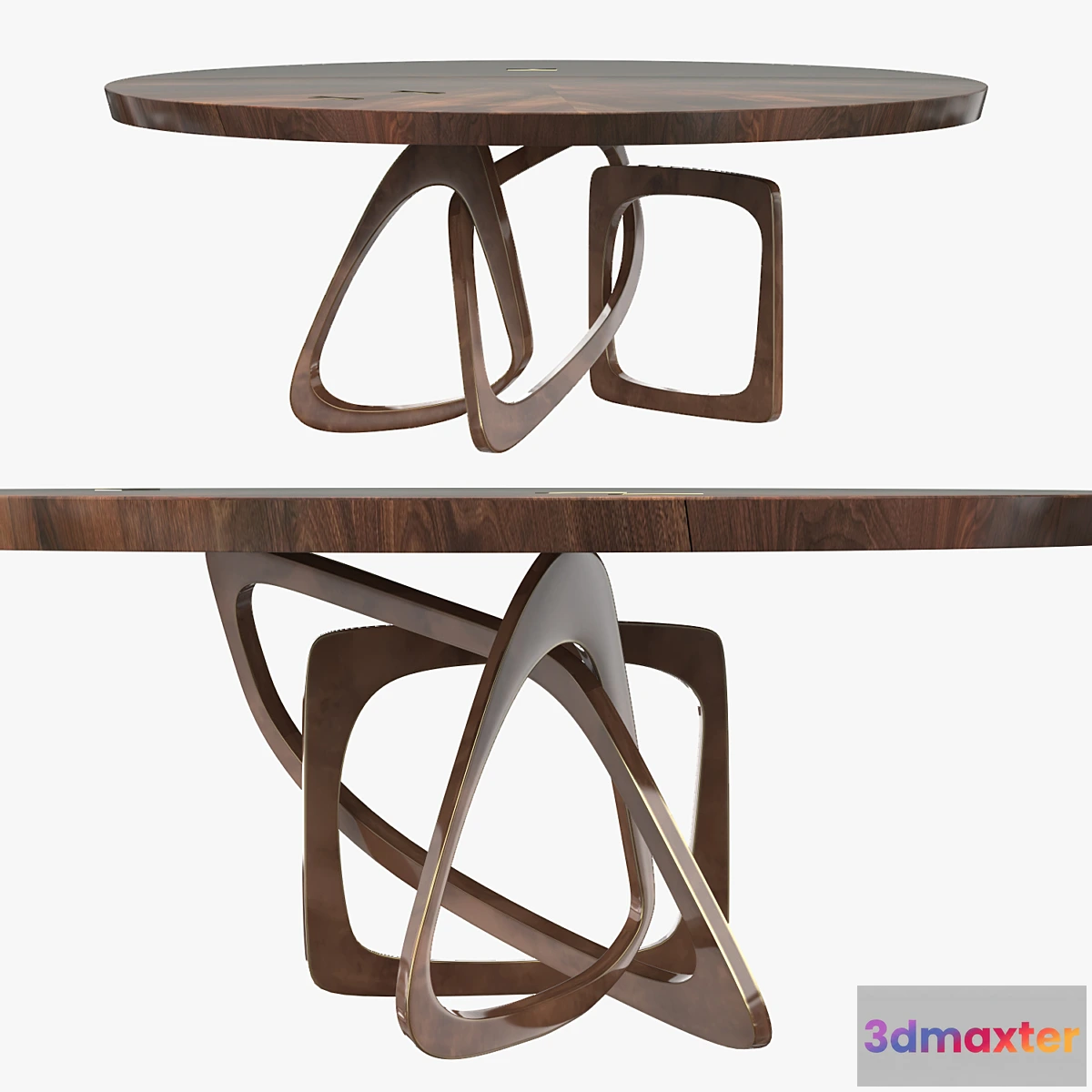 1406032 - Hudson table 3D Max