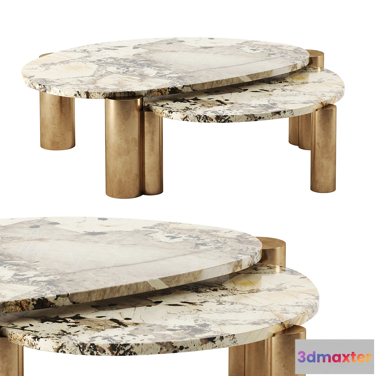 1406056 - Xenolith table by Ben Barber 3D Max