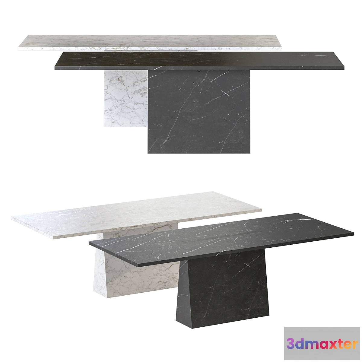 1406294 - Agapecasa Incas Table 3D Max