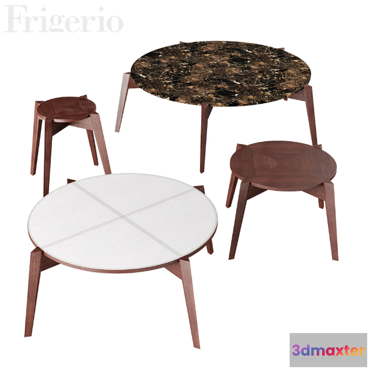 1406384 - Frigerio salotti cross coffee table 3D Max