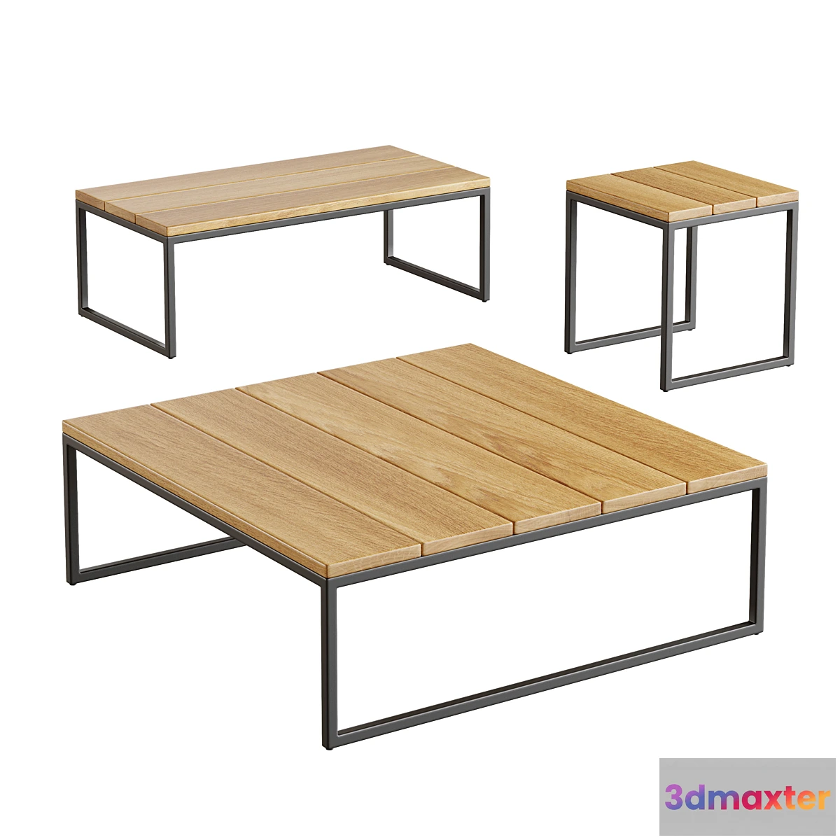 1406572 - Outdoor garden coffee table Skyline design Nautic 3D Max