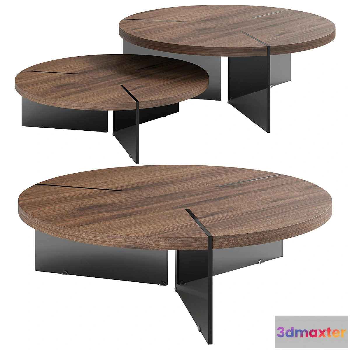 1407004 - York Coffee Table 3D Max