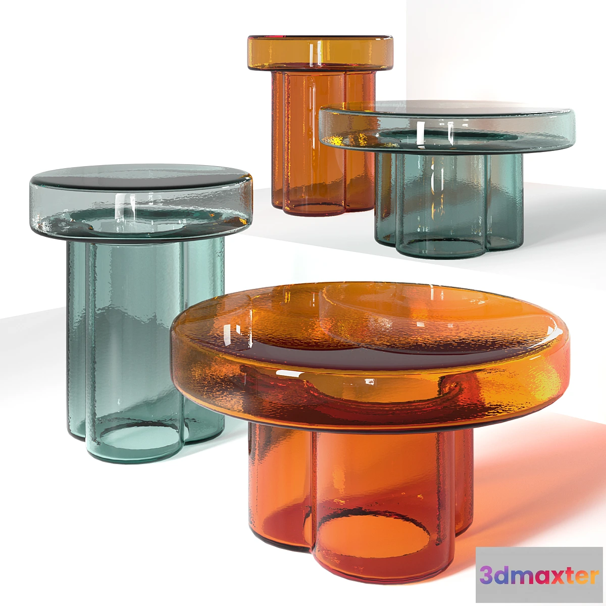 1407090 - Miniforms - Soda Coffee Tables 3D Max
