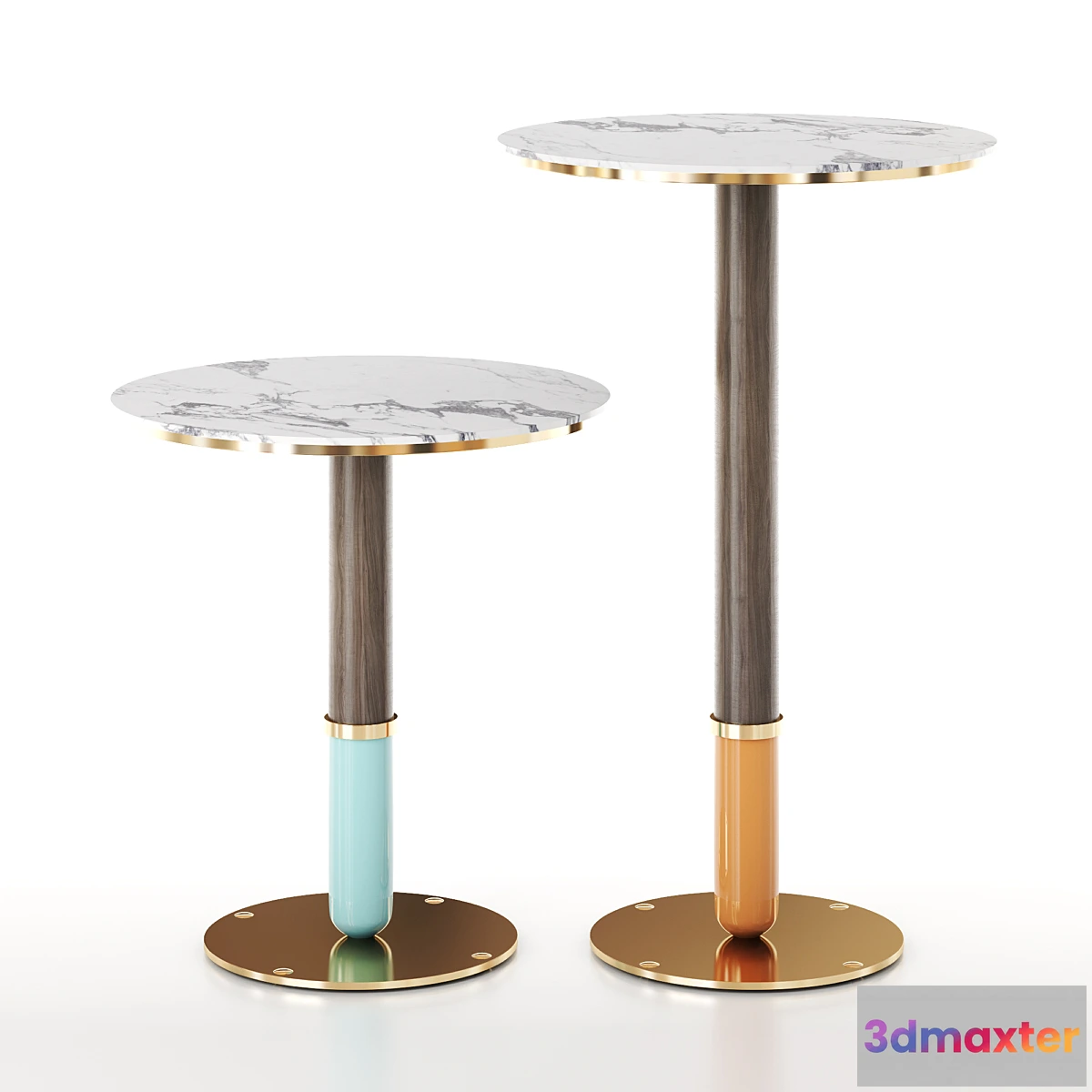 1407622 - Craig coffee & Craig bar table 3D Max