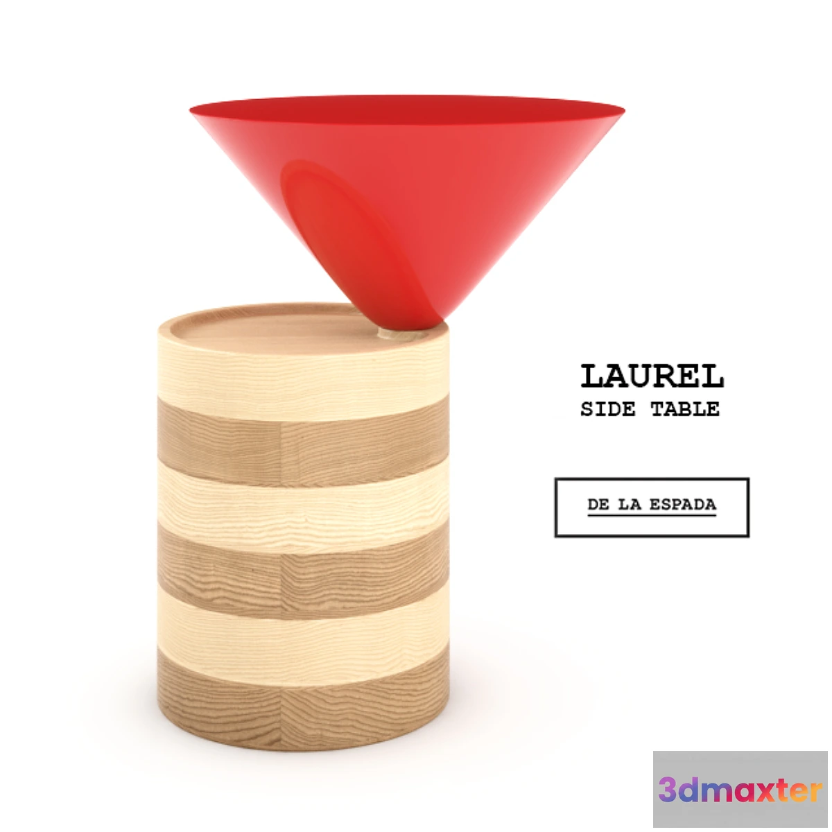 1407796 - Laurel side table 3D Max