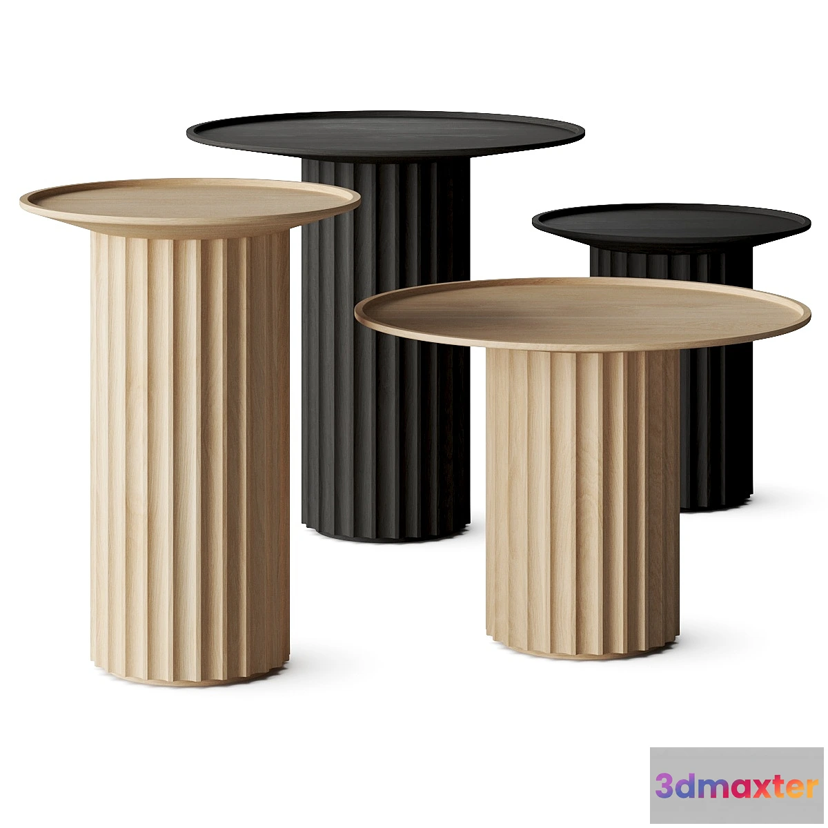 1408454 - Dale Italia Capitello Coffee Tables 3D Max