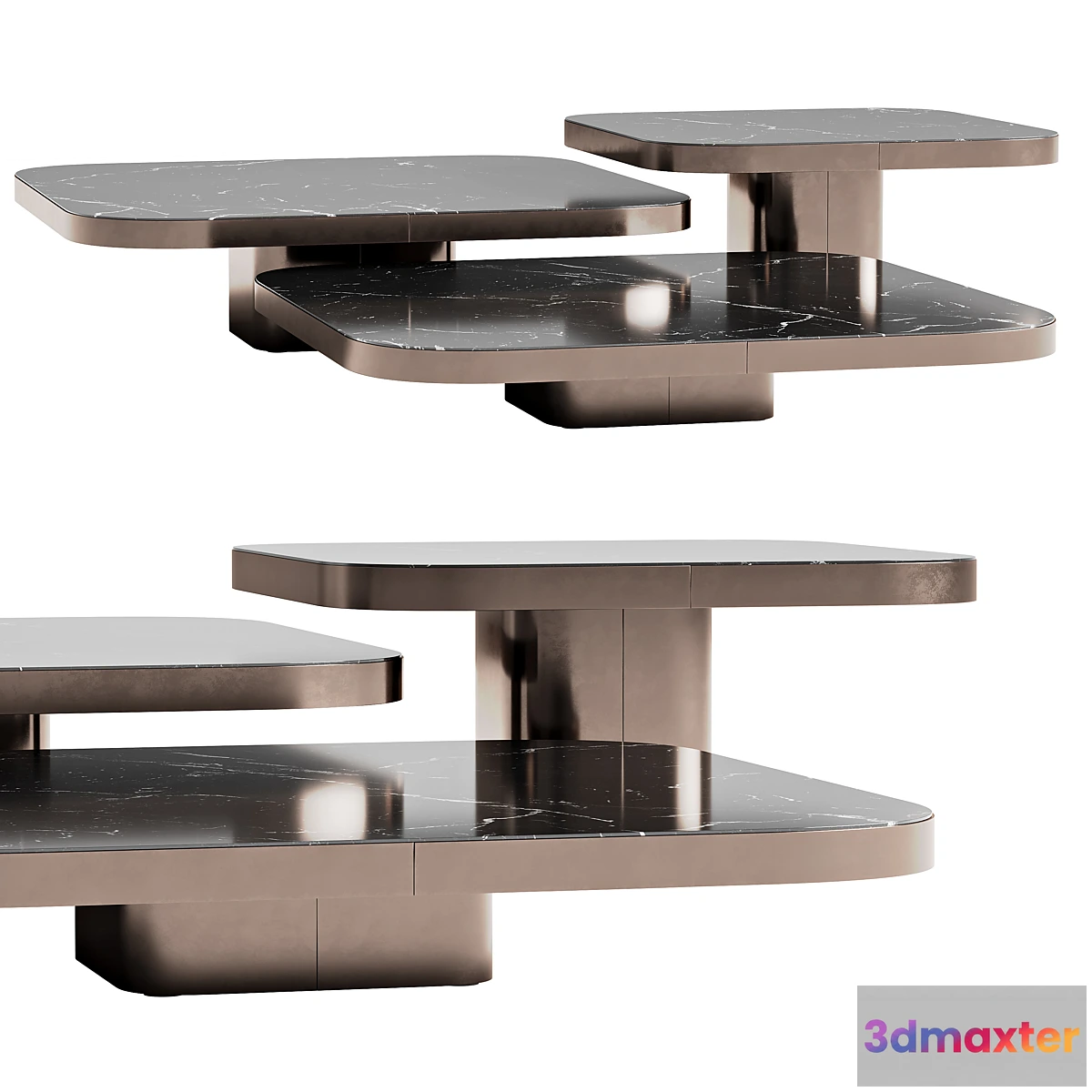1408574 - ClassiCon Bow coffee tables 3D Max
