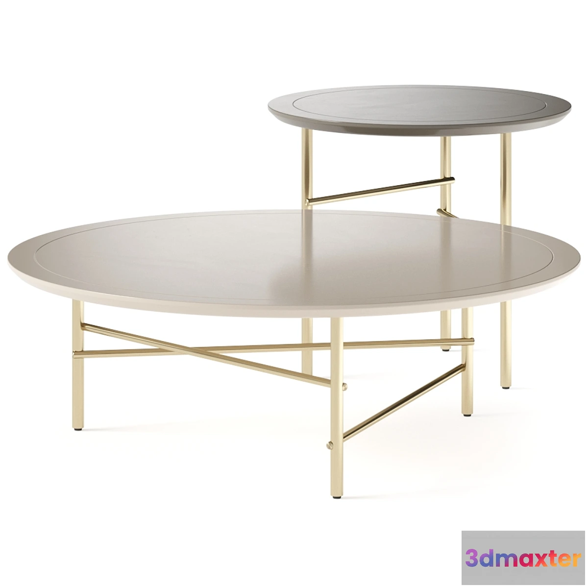 1408750 - Enza Home Astoria Coffee Tables 3D Max