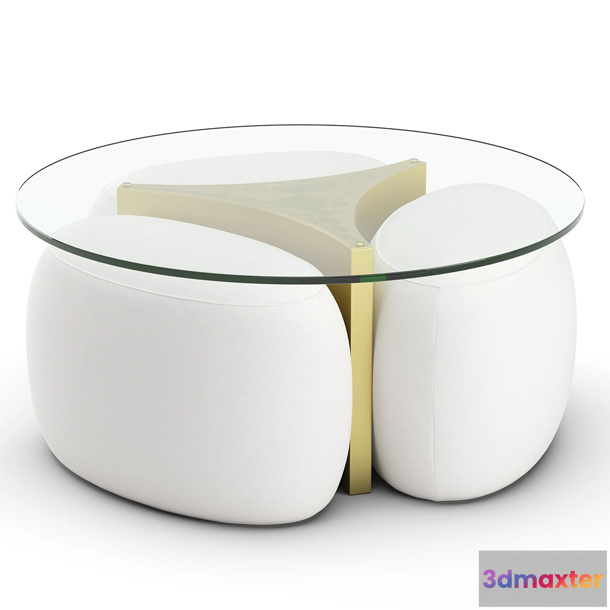 1408892 - Eichholtz Coffee Table Modus 3D Max