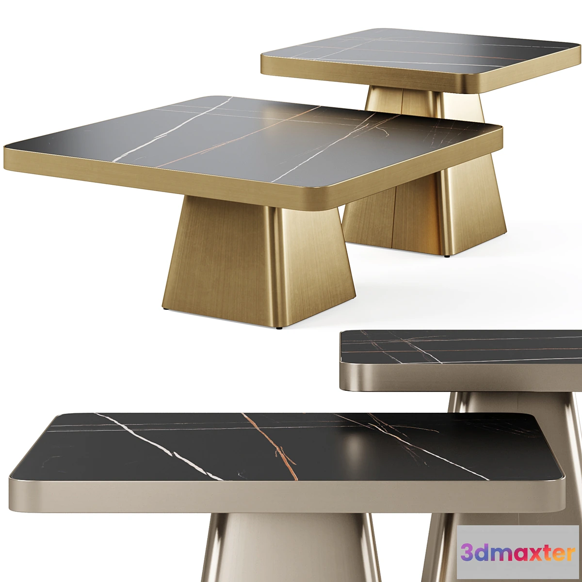 1408932 - Coffee table Miler by Kare design 3D Max