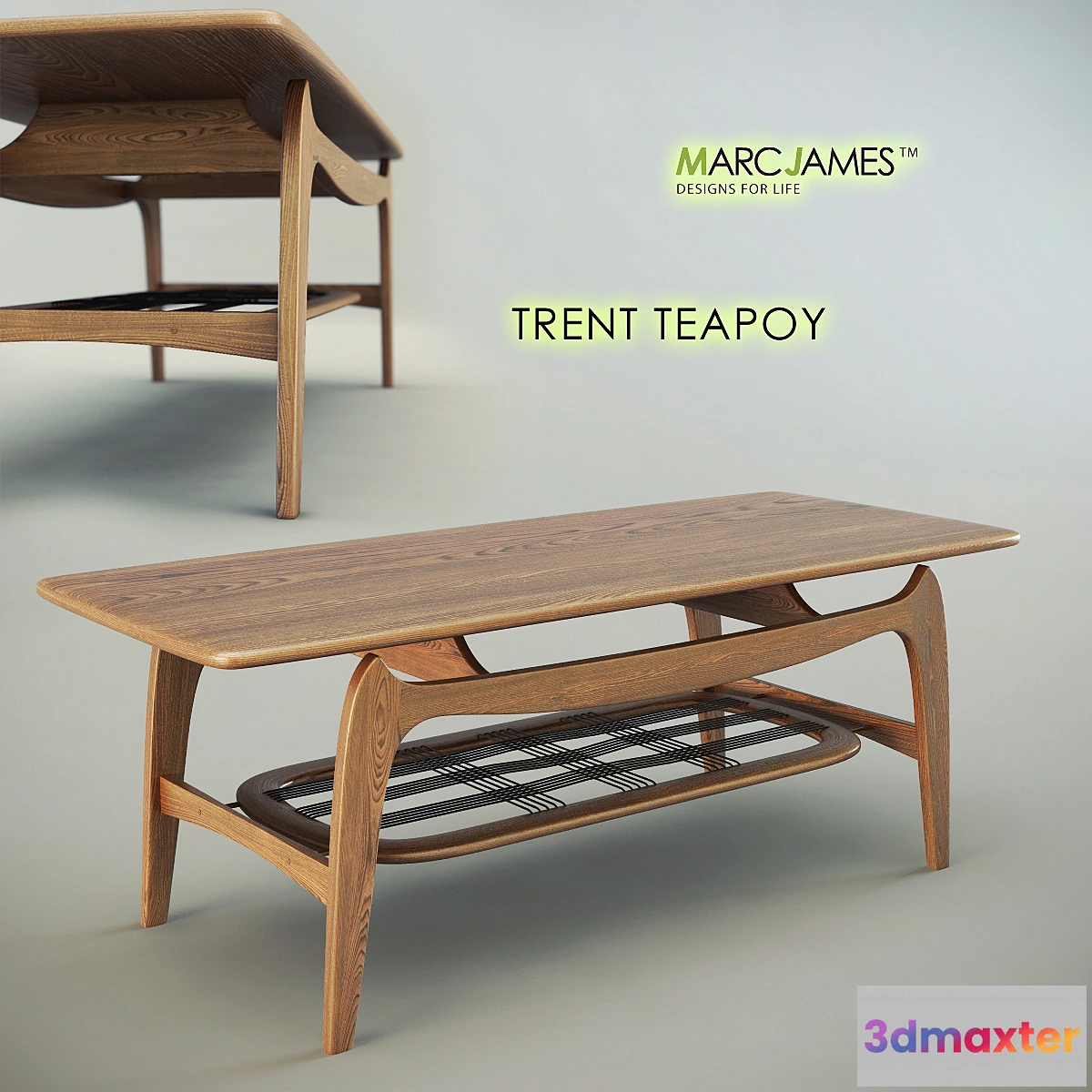 1408980 - Trent teapoy 3D Max