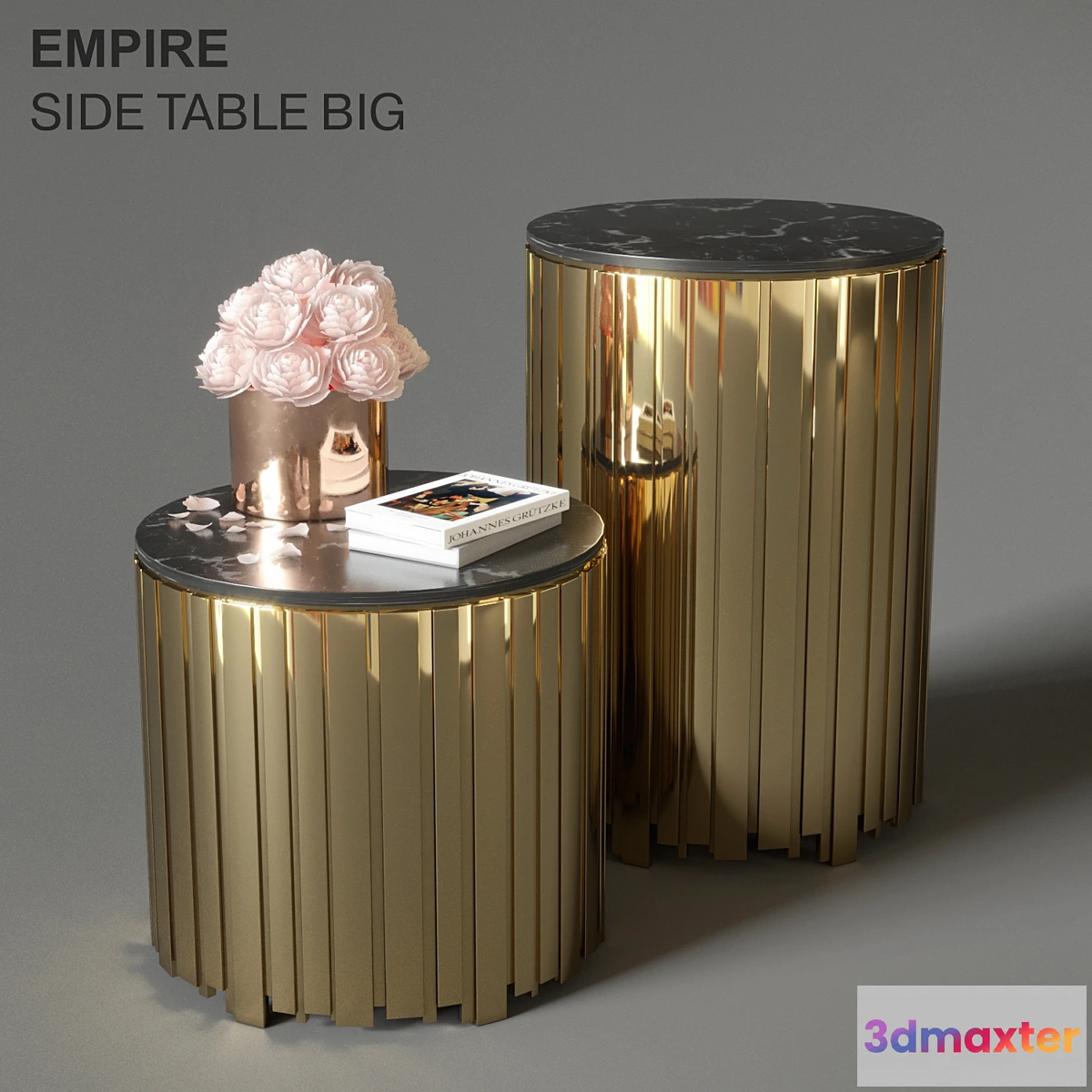 1409022 - Coffee table luxxu series EMPIRE 3D Max