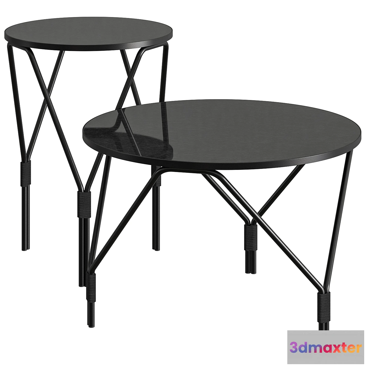 1409112 - Potocco Weld Coffee Tables 3D Max