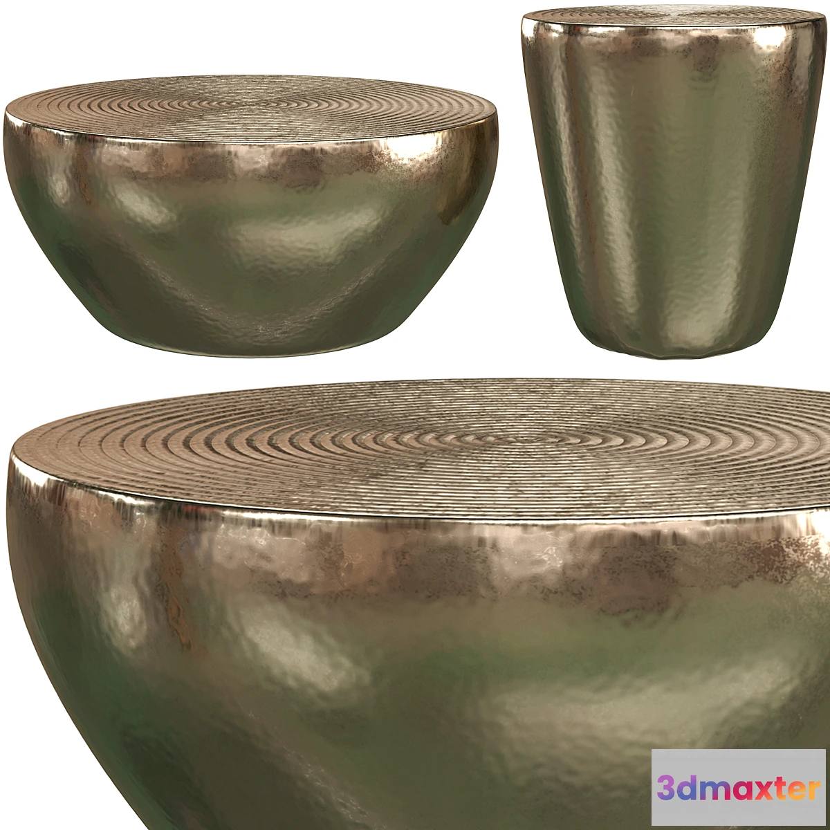 1409364 - Coffee table Arteriors Home Clint 3D Max